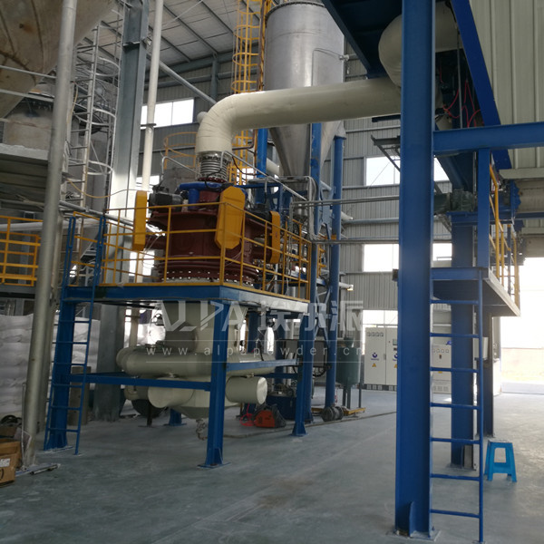 福建某新材料公司  上線沉淀法白炭黑制備設備S-MQL2000