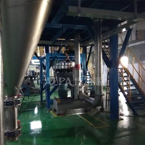 英德市某新能源科技公司  購買高鎳三元工業粉碎機CSM450