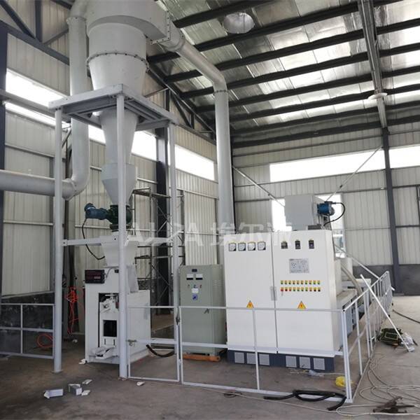 青島某環保科技有限公司 購買油漆渣超微粉碎處理設備CSM1000