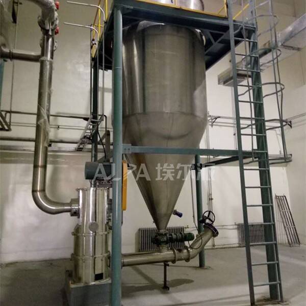 河北某新材料有限公司 采購白炭黑粉碎生產設備CSM510-H