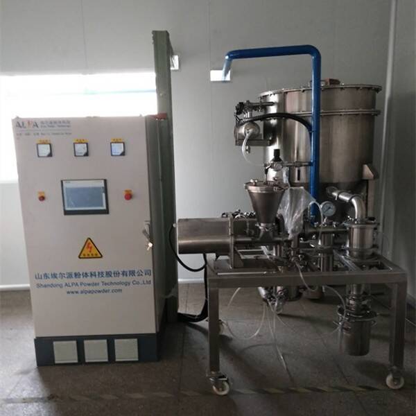 碳酸鋰氣流粉碎機