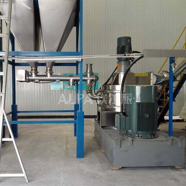 北京某食品有限公司 采購豌豆超微粉碎生產(chǎn)線CSM1100-V