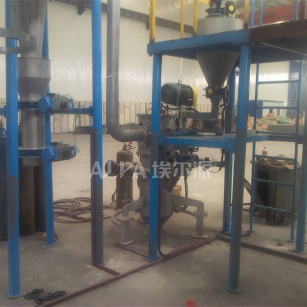 鈦酸鋰/LTO超微粉碎生產線