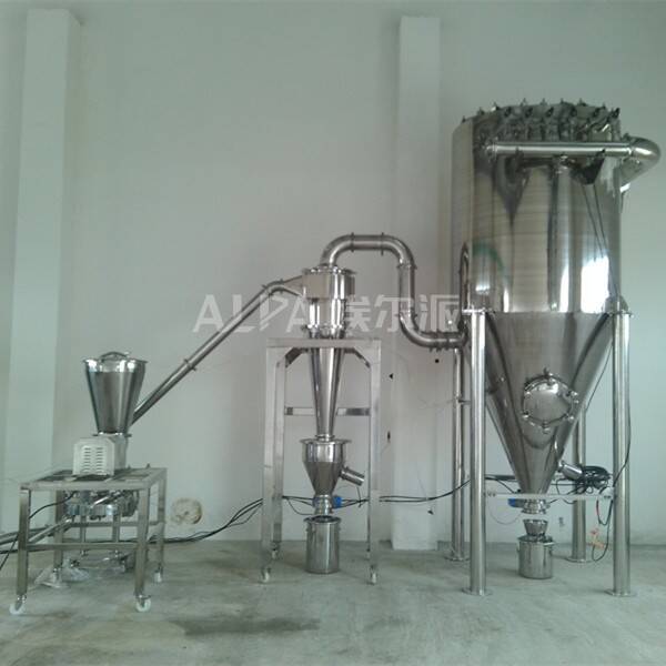 湖北某藥業有限公司 購買醫藥超微制粉機MQP01