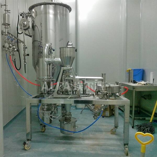 江蘇某藥業集團有限公司 購買醫藥超微研磨機MQP03