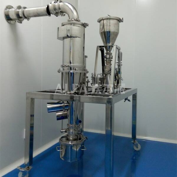 南通某藥業科技有限公司 采購醫藥超微粉磨設備MQP03