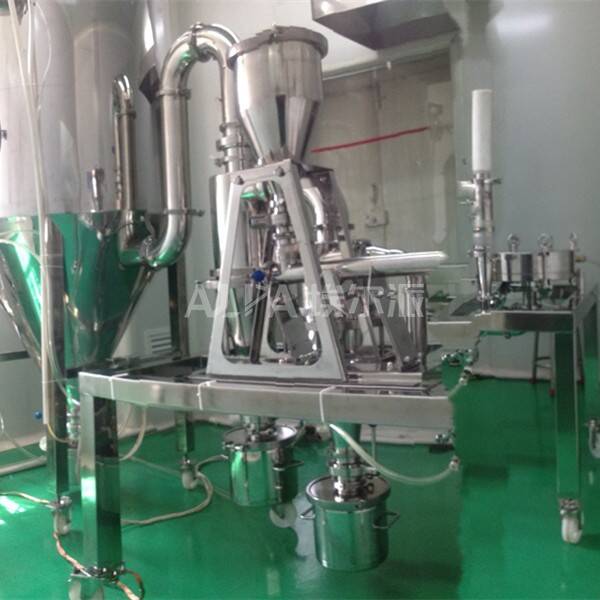 牡丹江某藥業有限公司 采購醫藥超微磨粉設備MQP03