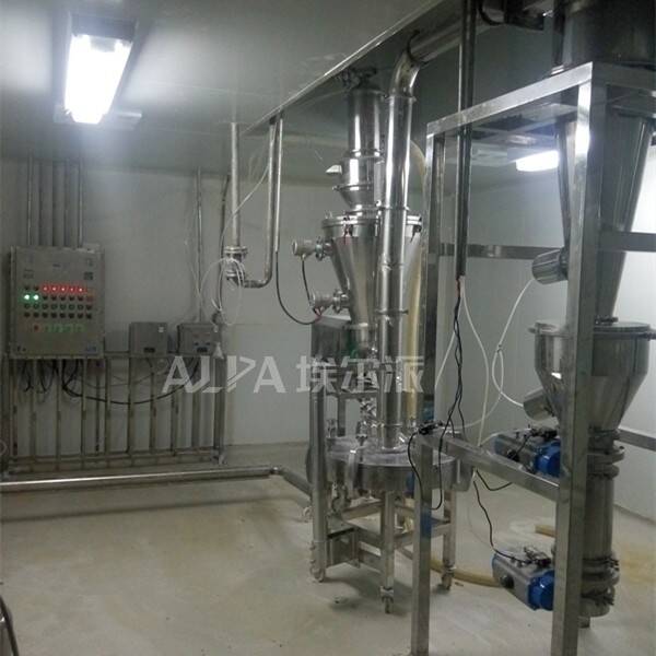 內蒙古某制藥有限公司 采購醫藥粉碎設備生產線MQP20