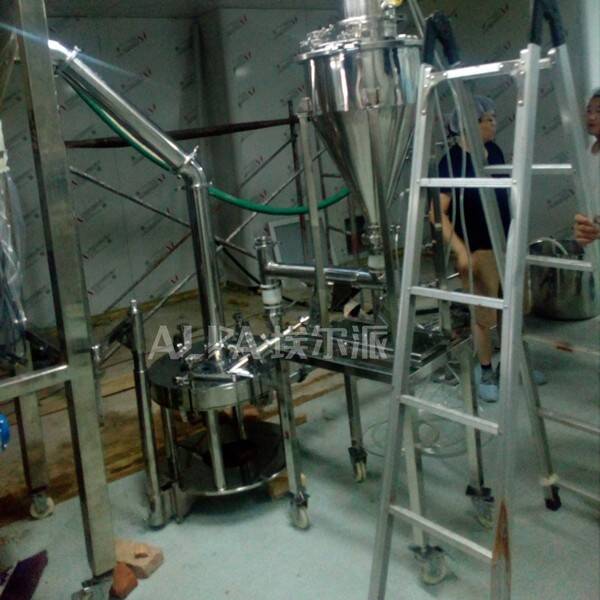 齊魯某制藥有限公司 購買醫藥超細粉碎生產線MQP20